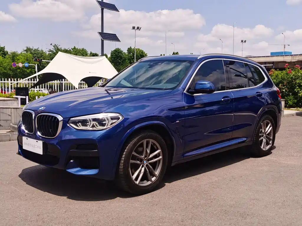 BMW X3 2019 — фото 1