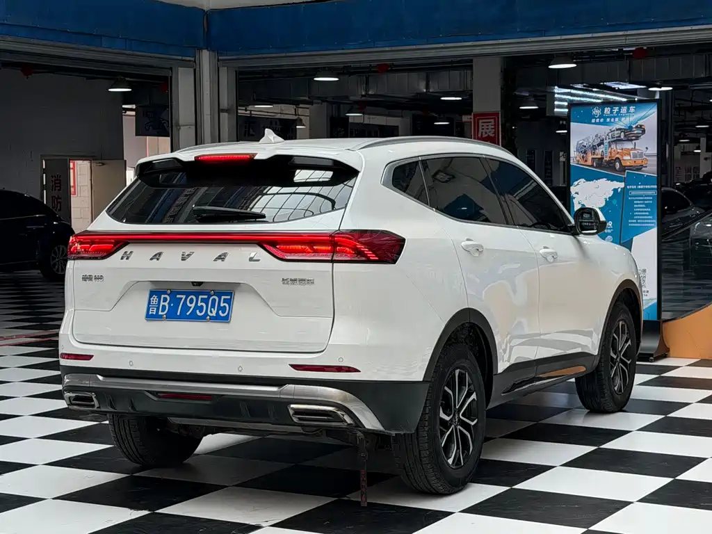Haval H6 2022 — фото 18