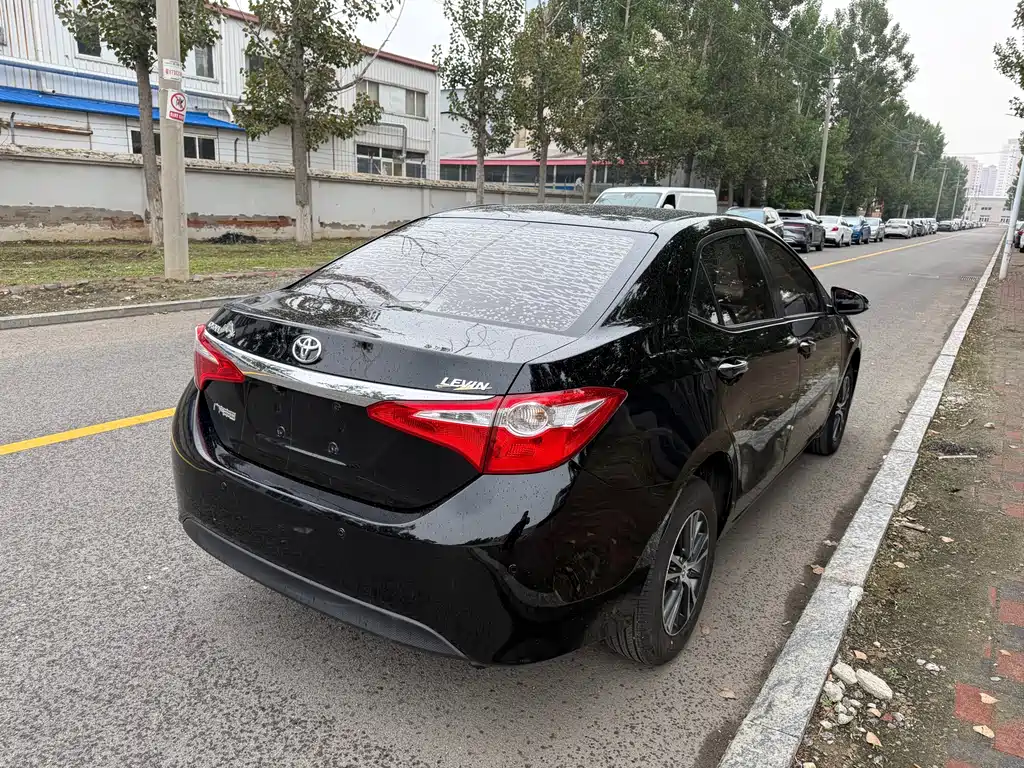 Toyota Levin 2016 — фото 11