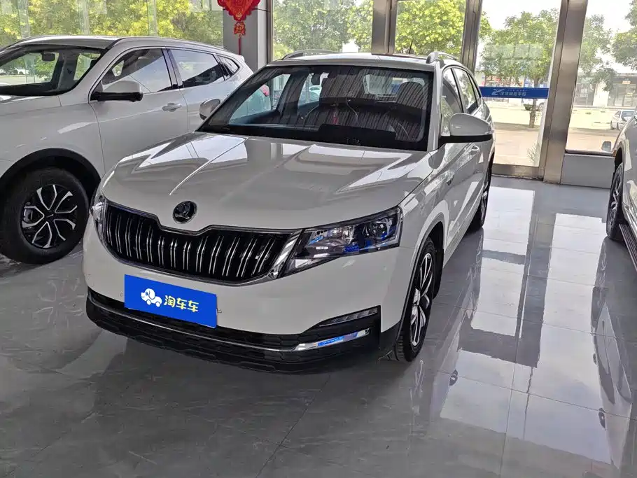Skoda Kamiq 2021