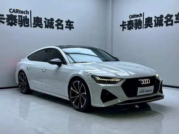 Audi A7 2022