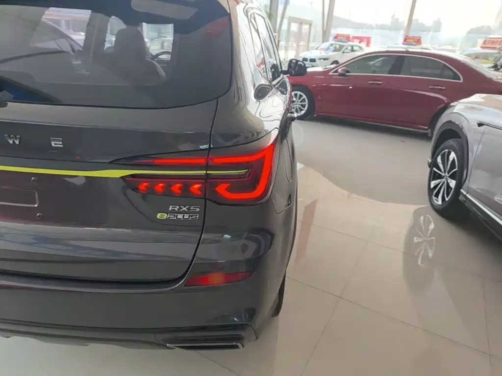 Roewe RX5 New Energy 2022 — фото 8