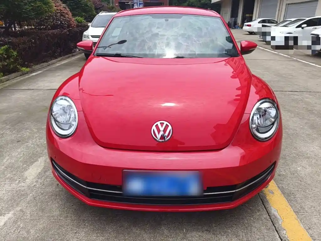 Volkswagen Beetle 2017