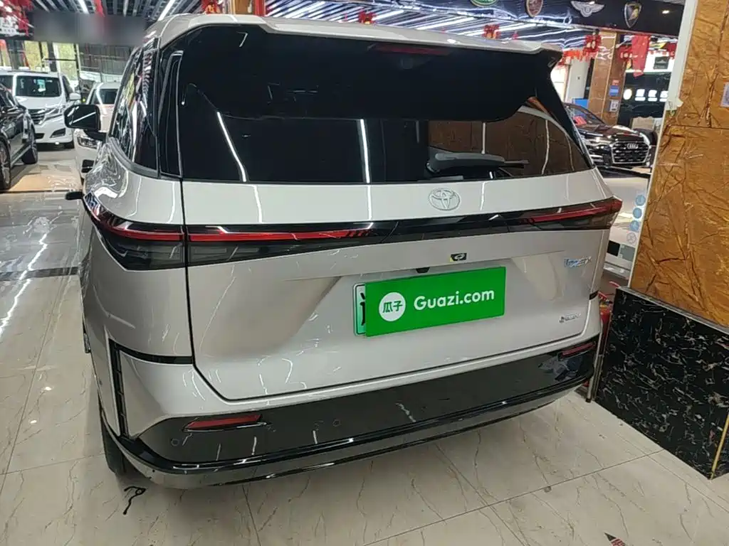Toyota bZ3X 2025