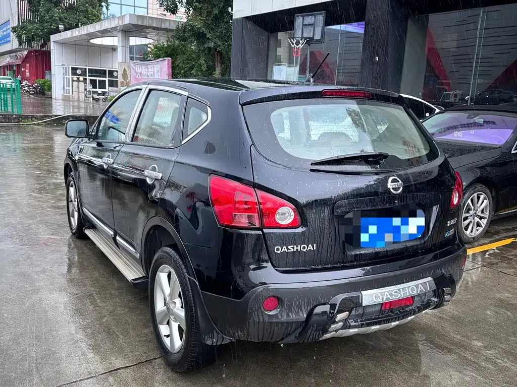 Nissan Qashqai 2012