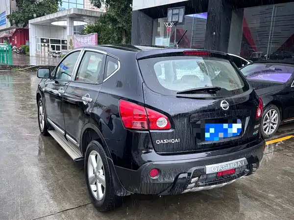 Nissan Qashqai 2012