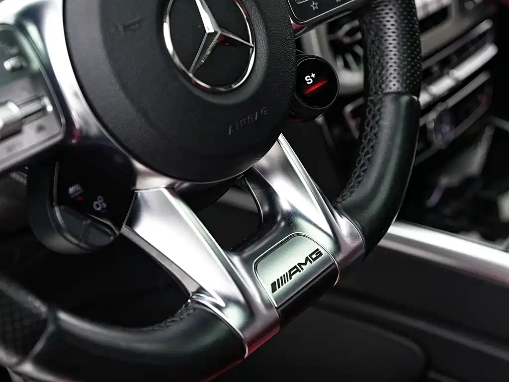 Mercedes-Benz G-Class AMG 2021 — фото 12