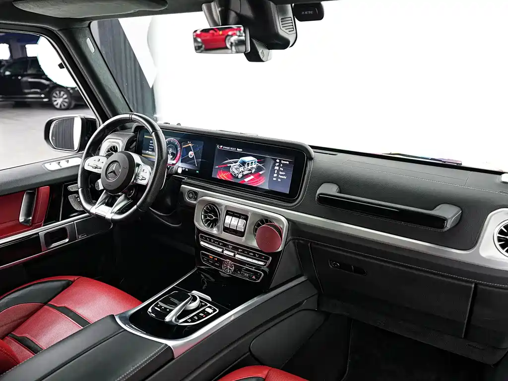 Mercedes-Benz G-Class AMG 2021 — фото 8