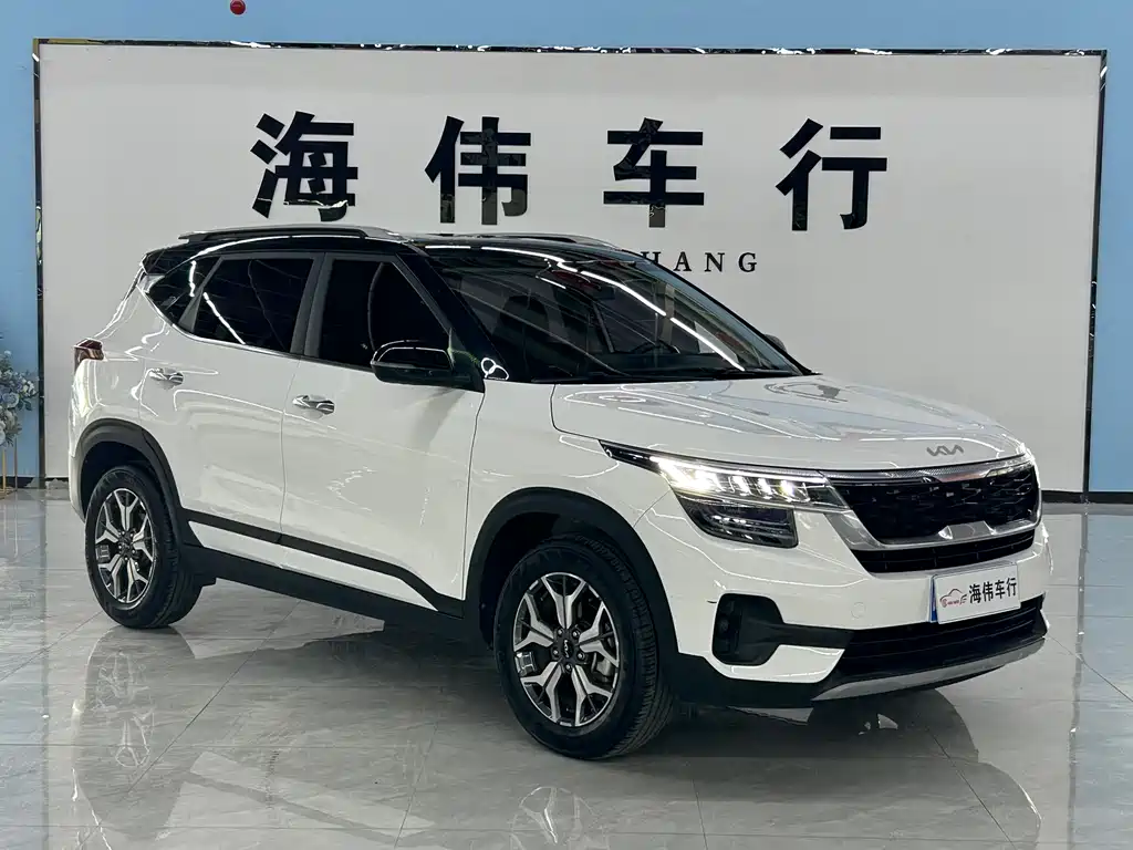 Kia KX3 2023 — фото 3
