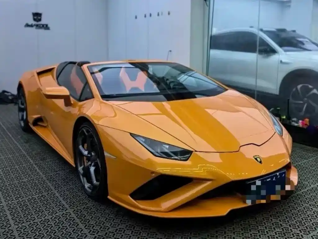 Lamborghini Huracan 2021 — фото 2