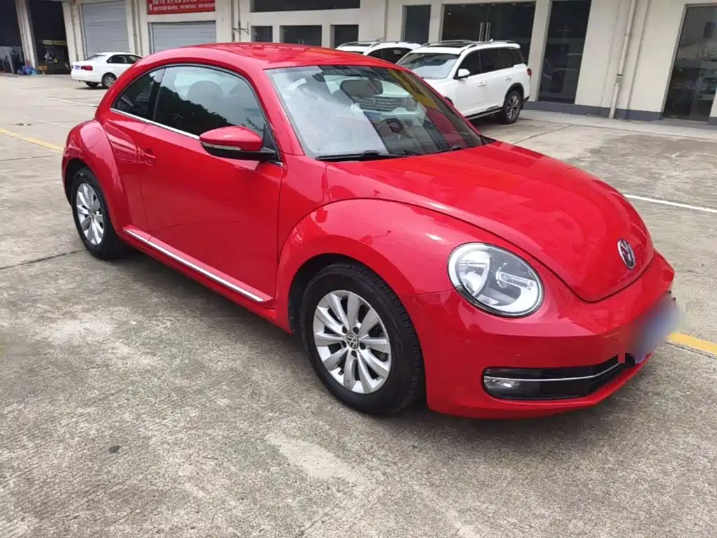 Volkswagen Beetle 2017