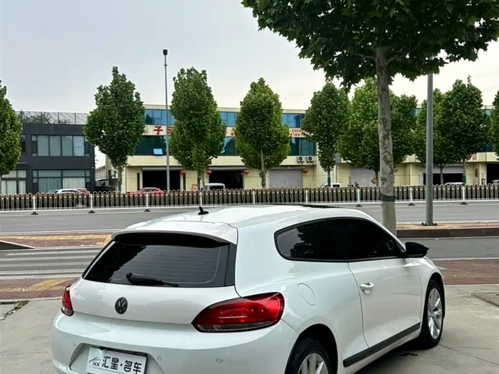 Volkswagen Scirocco 2012