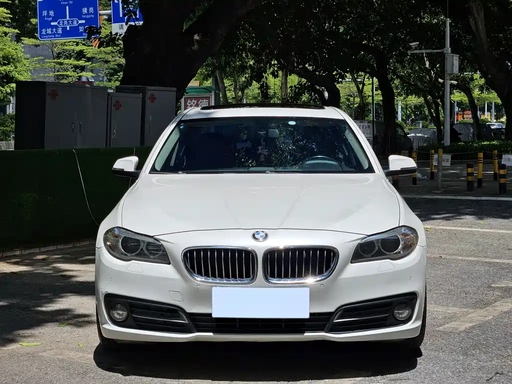 BMW 5 Series 2016