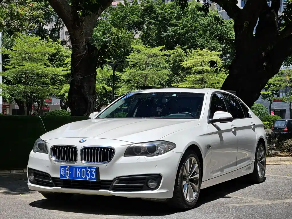 BMW 5 Series 2016