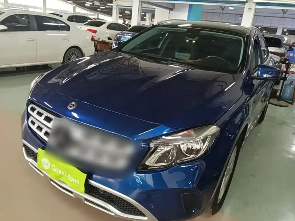 Mercedes-Benz GLA 2019