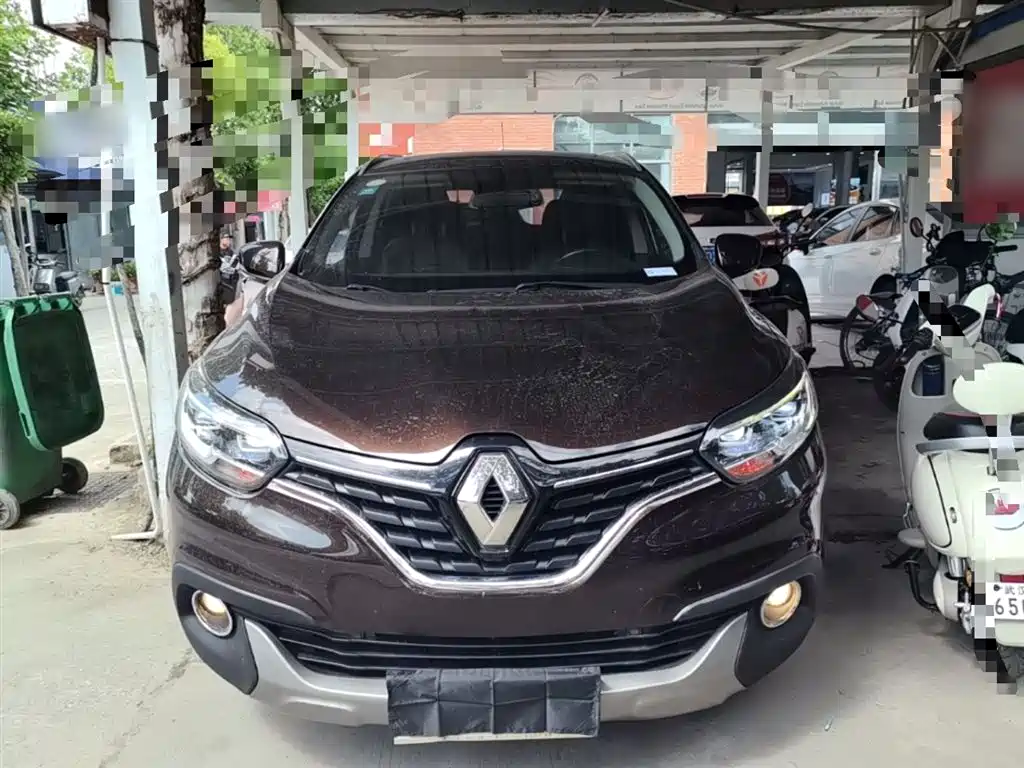 Renault Kadjar 2018 — фото 3
