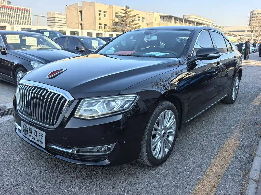 Hongqi H7 2018 — фото 1