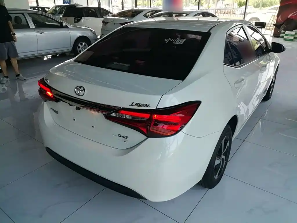 Toyota Levin 2018