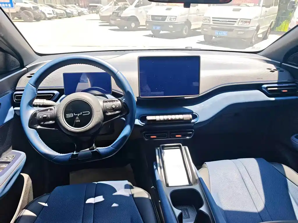 BYD Seagull 2023 — фото 10