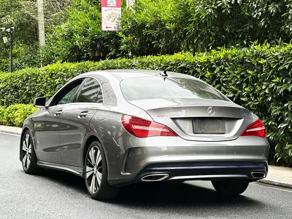 Mercedes-Benz CLA 2017 — фото 4