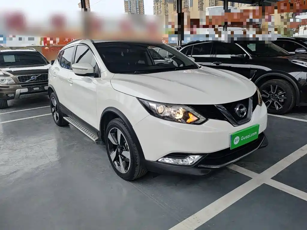 Nissan Qashqai 2018