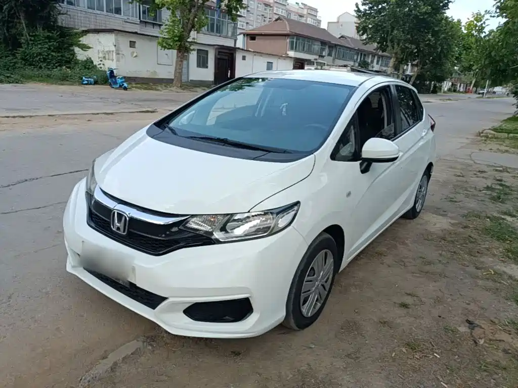 Honda Fit 2019