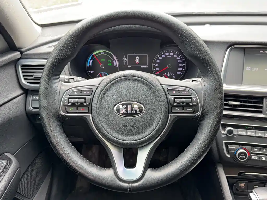 Kia K5 New Energy 2019 — фото 17