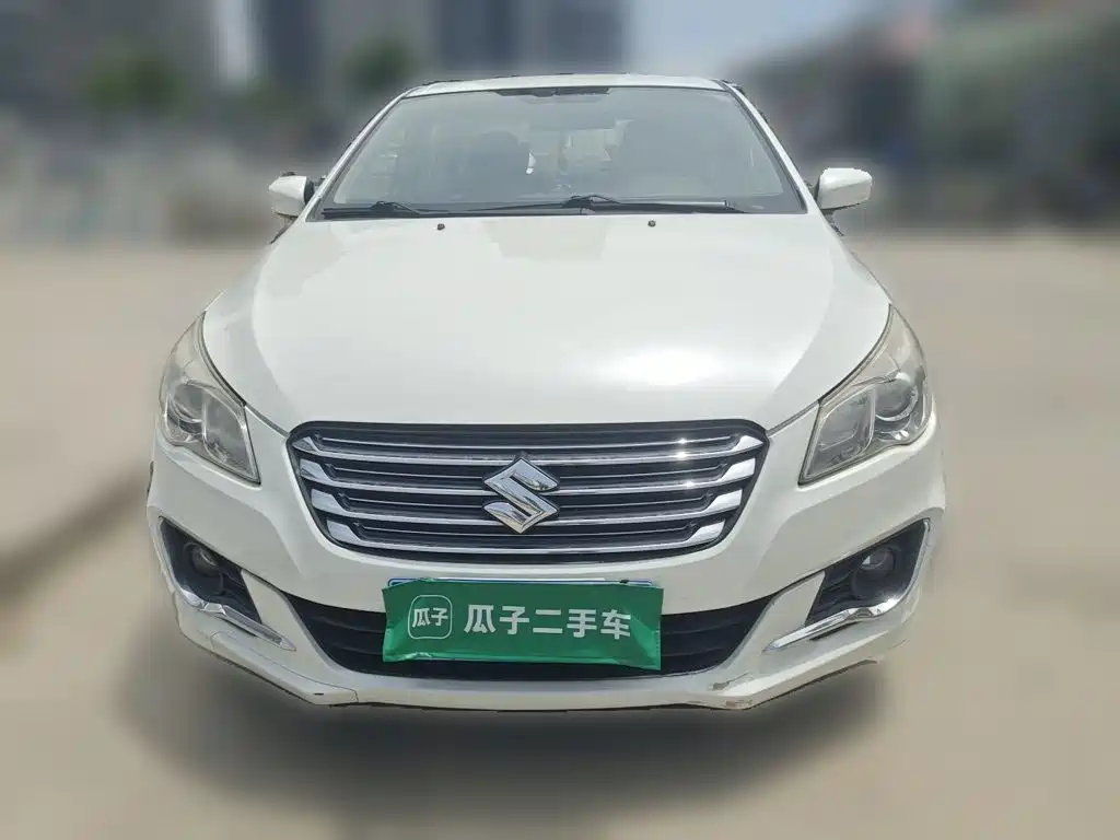 Suzuki Alivio 2017