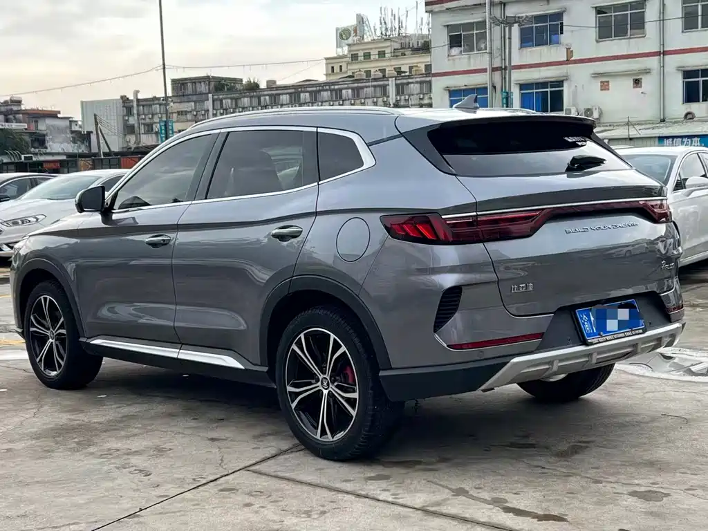 BYD Song PLUS 2021 — фото 14