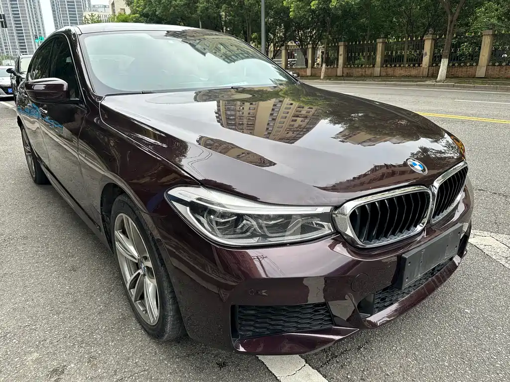 BMW 6 Series GT 2018