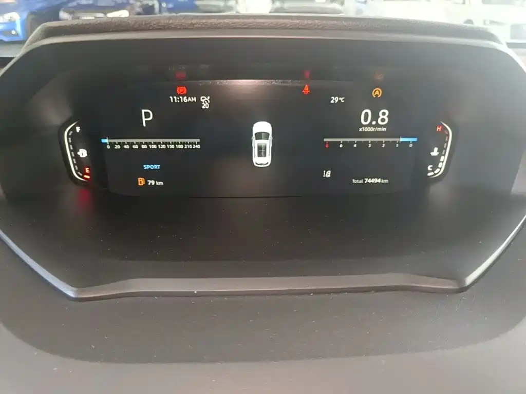 Changan CS55PLUS 2022 — фото 12