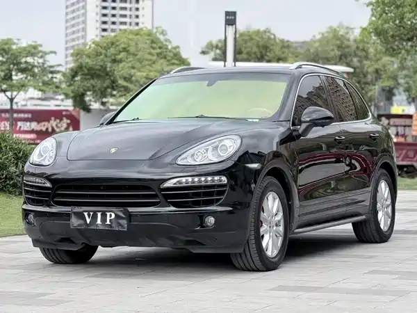 Porsche Cayenne 2011