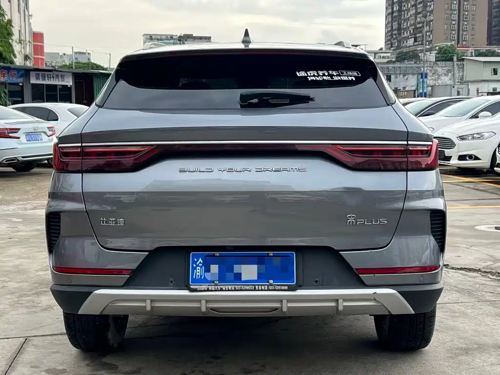 BYD Song PLUS 2021 — фото 13