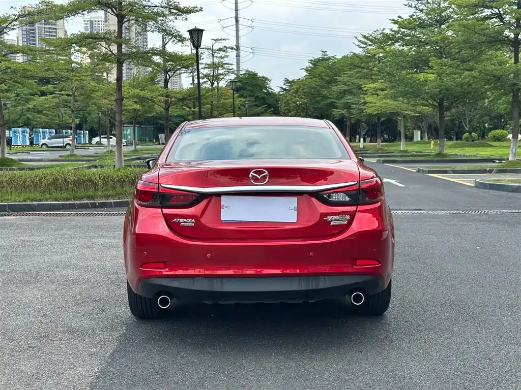Mazda Atenza 2017 — фото 17