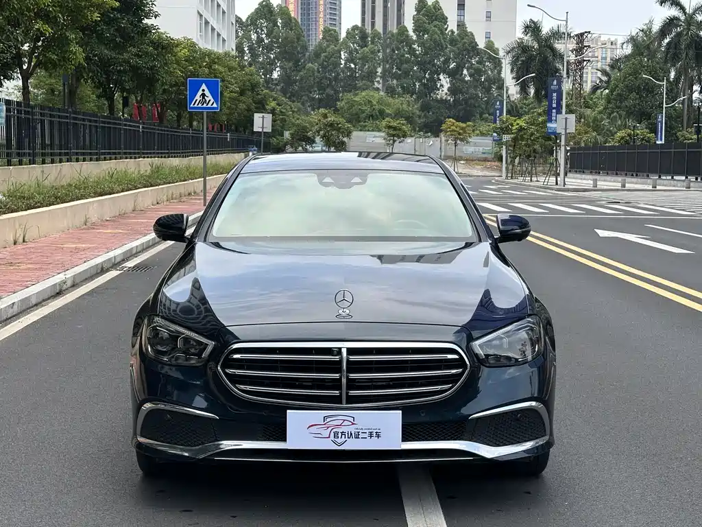 Mercedes-Benz E-Class 2021
