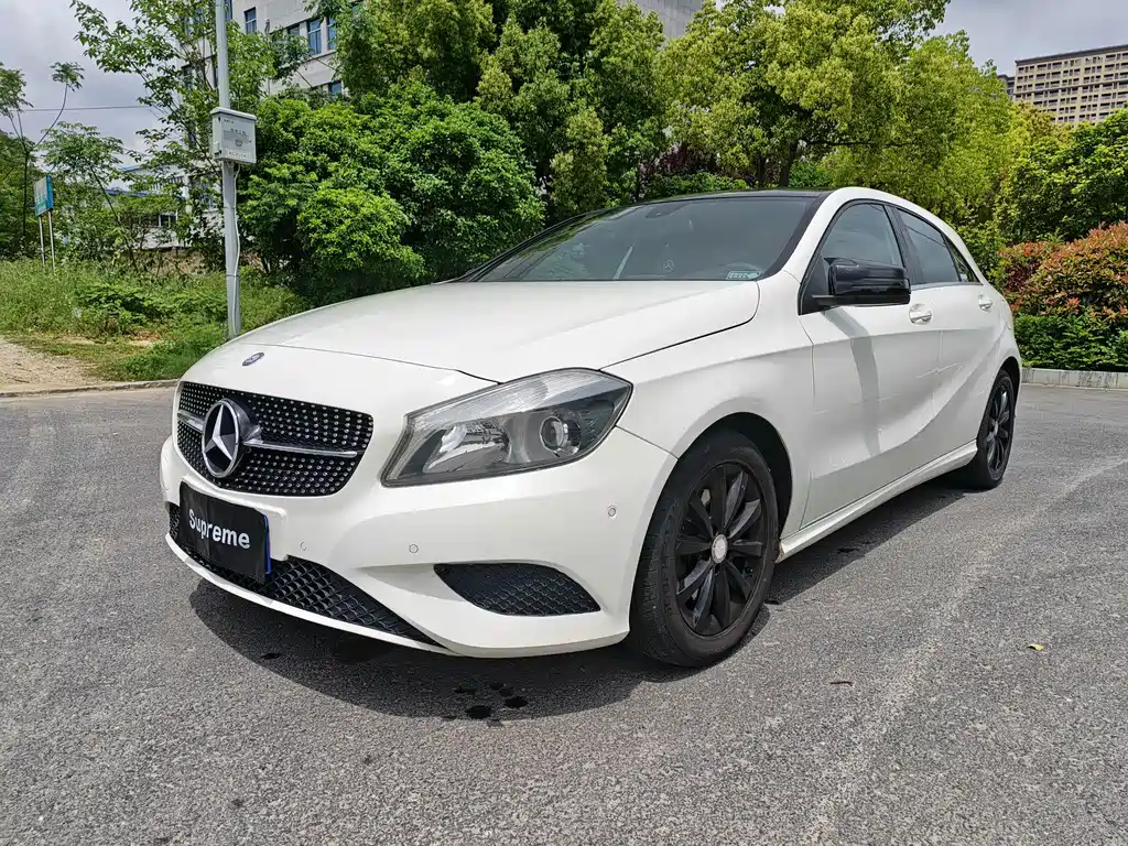Mercedes-Benz A-Class 2013