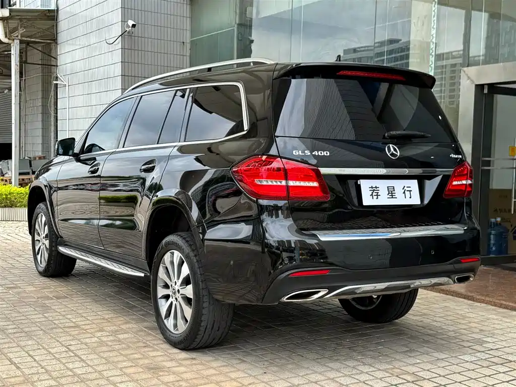Mercedes-Benz GLS 2018 — фото 21