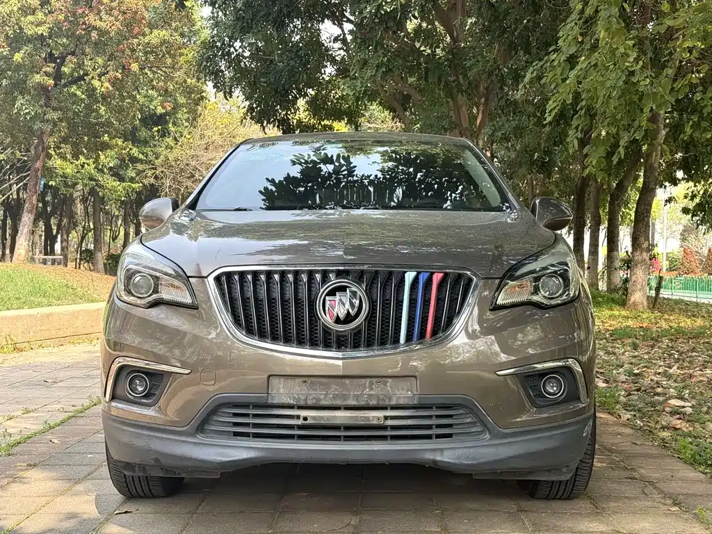 Buick Envision Plus 2017 — фото 2