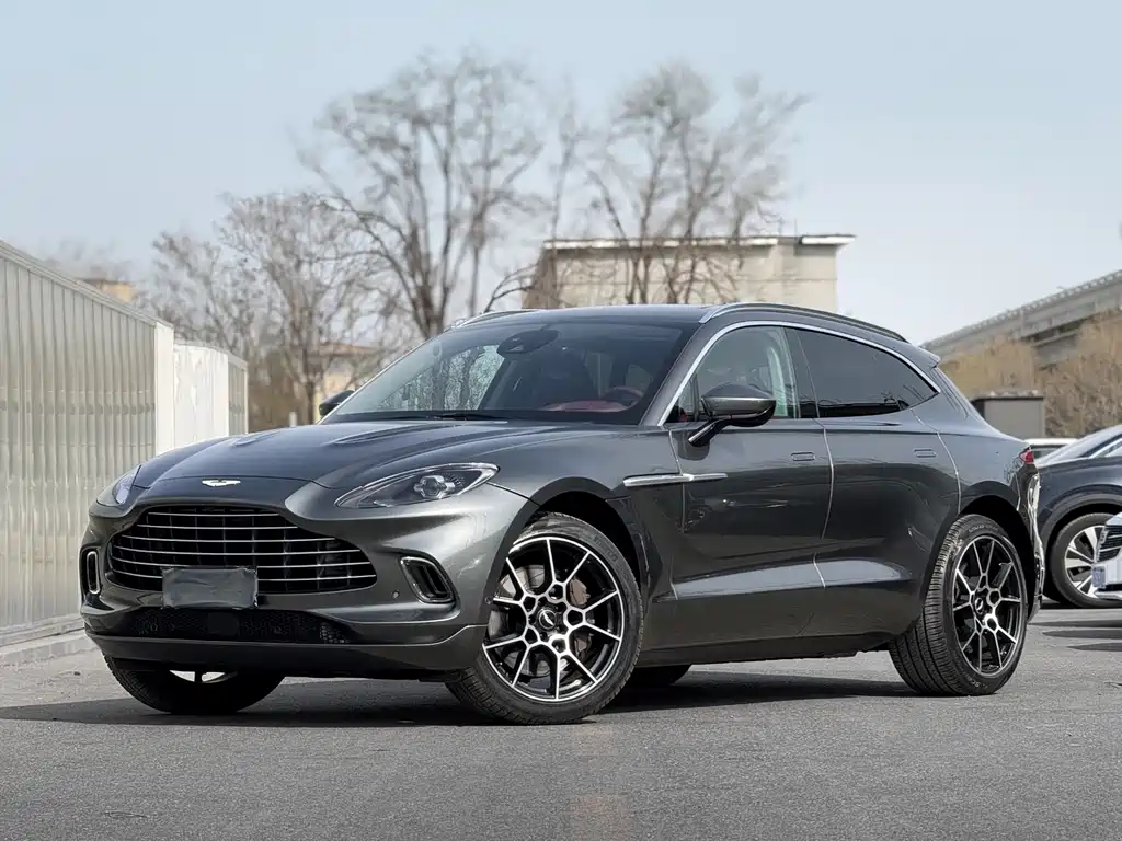 Aston Martin DBX 2021 — фото 1