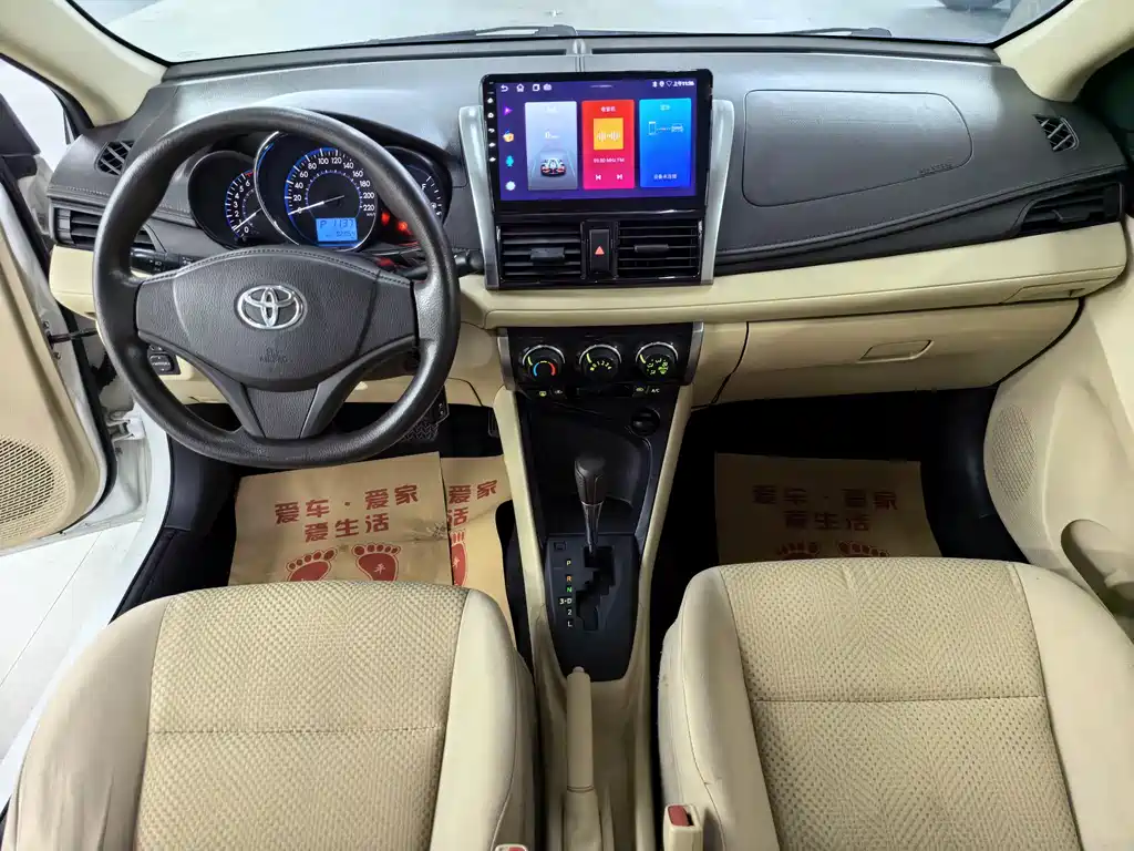 Toyota Vios 2014 — фото 8