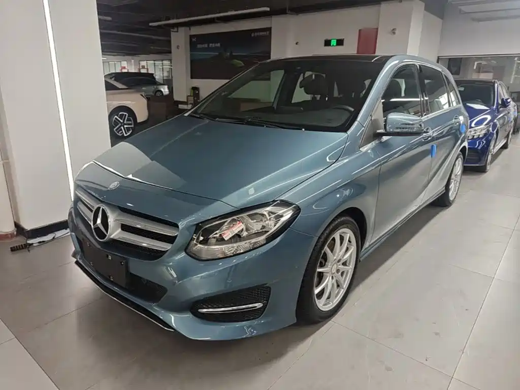 Mercedes-Benz B-Class 2016