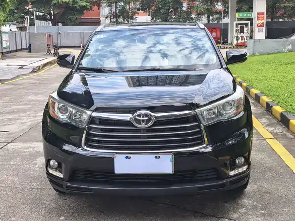 Toyota Highlander 2018