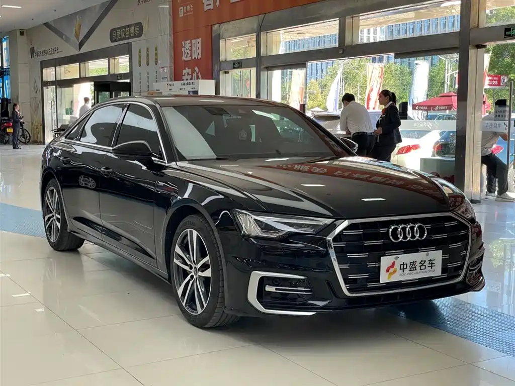 Audi A6L 2024 — фото 3
