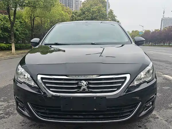Peugeot 408 2018