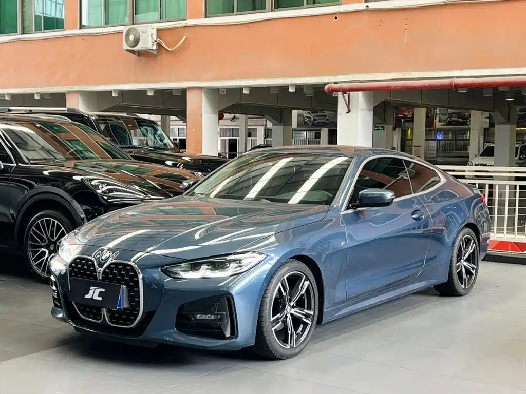 BMW 4 Series 2021 — фото 1