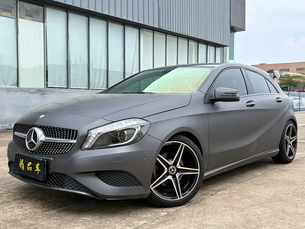 Mercedes-Benz A-Class 2015