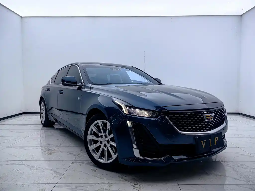 Cadillac CT5 2021 — фото 3