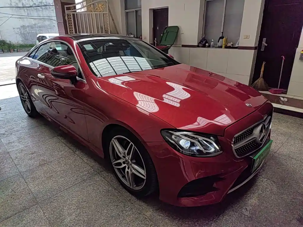 Mercedes-Benz E-Class 2018