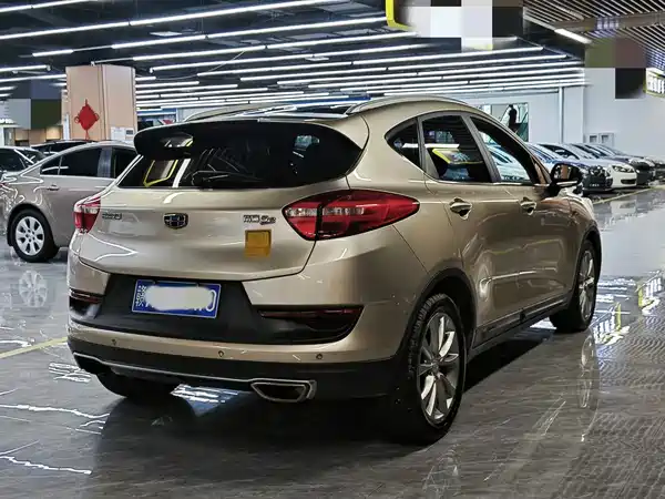 Geely Emgrand GS 2016
