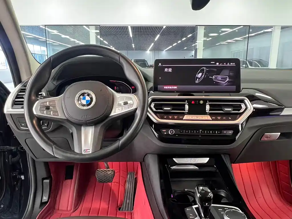 BMW X3 2022 — фото 10